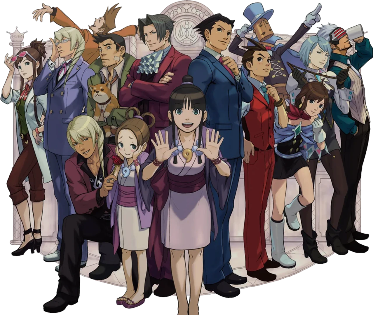 Ace Attorney Online Es GIF - Ace Attorney Online Ace Attorney Es