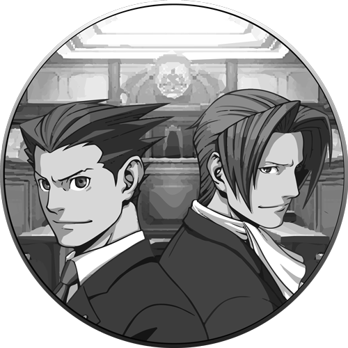 ace attorney online trials(or Cases, Whatever) - Miles Gayworth