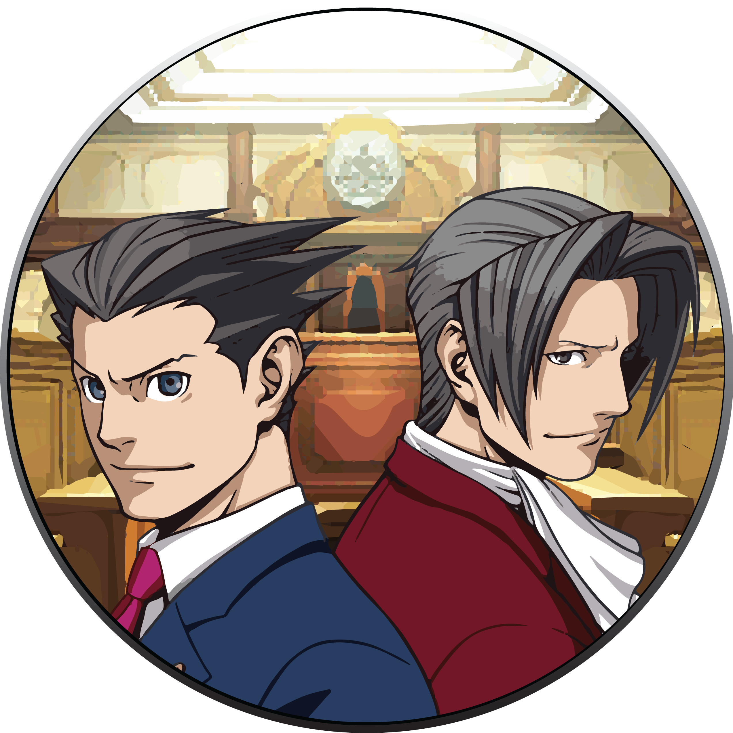 Ace Attorney Online Es GIF - Ace Attorney Online Ace Attorney Es